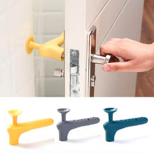 Laden Sie das Bild in den Galerie-Viewer, Türgriffabdeckung mit Antikollisionsschutz aus Silikon
