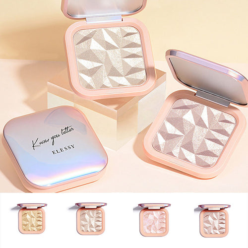 Zartes Glänzendes Langanhaltendes Highlighting-Puder