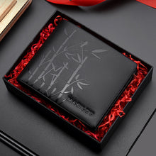 Laden Sie das Bild in den Galerie-Viewer, Herr Einfache Geldbörse aus weichem Leder