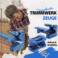 Laden Sie das Bild in den Galerie-Viewer, Werkzeug zum Beschneiden von Doppelkanten