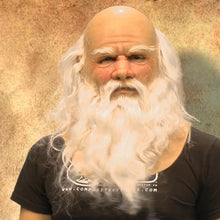 Laden Sie das Bild in den Galerie-Viewer, Weihnachten lustige alte Mann Maske