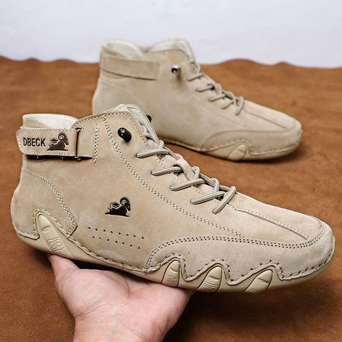 Modische einfarbige Martin-Stiefel