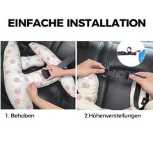 Laden Sie das Bild in den Galerie-Viewer, H-Form - Auto-Schlafkopfstütze