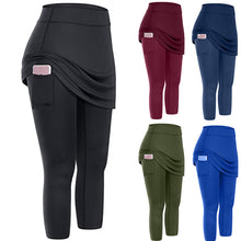 Laden Sie das Bild in den Galerie-Viewer, Damen Leggings-Yoga Tennis Golf