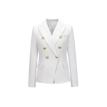 Laden Sie das Bild in den Galerie-Viewer, Stilvoller Zweireihiger Blazer