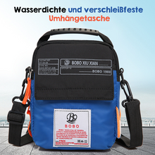 Laden Sie das Bild in den Galerie-Viewer, Wasserdichte und verschleißfeste Umhängetasche