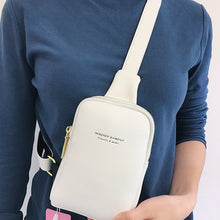 Laden Sie das Bild in den Galerie-Viewer, Kleine Umhängetasche Brusttasche für Damen