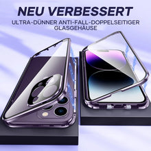 Laden Sie das Bild in den Galerie-Viewer, IPhone-Hülle mit doppelseitigen Schnallen