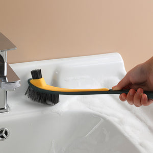 Doppelseitig beflockte Toilettenbürste
