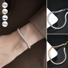 Laden Sie das Bild in den Galerie-Viewer, Funkelndes Moissanit-Armband