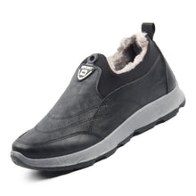 Laden Sie das Bild in den Galerie-Viewer, Winter wasserdichte Lederstiefel