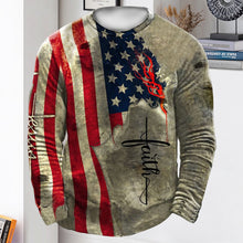 Laden Sie das Bild in den Galerie-Viewer, Sweatshirt mit Rundhalsausschnitt und Digitaldruck
