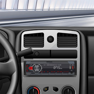 Multifunktionaler Bluetooth-Autospieler