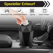 Laden Sie das Bild in den Galerie-Viewer, Mini Auto Mülleimer