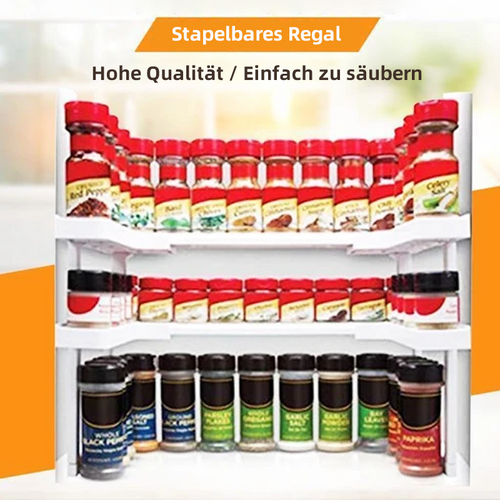 U-förmiges Gewürzregal