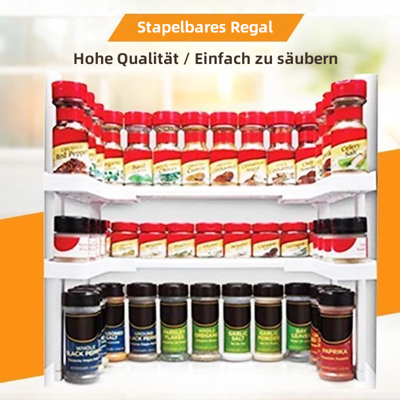 U-förmiges Gewürzregal