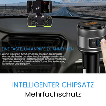 Laden Sie das Bild in den Galerie-Viewer, Mini Auto Bluetooth Übermittler