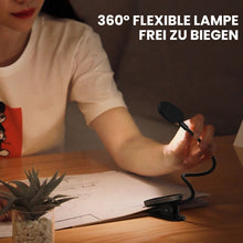 Laden Sie das Bild in den Galerie-Viewer, Tragbare wiederaufladbare LED-Berührungslampe mit Clip