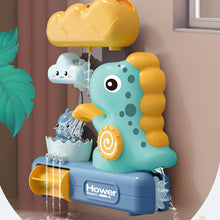 Laden Sie das Bild in den Galerie-Viewer, Kinder Dinosaurier Badespielzeug
