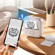 Laden Sie das Bild in den Galerie-Viewer, Tragbarer Mini-Bluetooth-Drucker