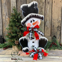 Laden Sie das Bild in den Galerie-Viewer, Weihnachten Schneemann Dekoration Handwerk