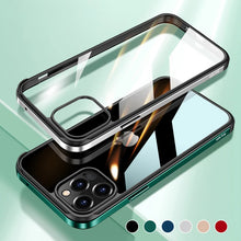 Laden Sie das Bild in den Galerie-Viewer, IPHONE 12 Handytasche aus Metallrahmen