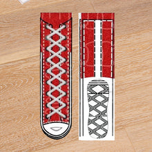 Laden Sie das Bild in den Galerie-Viewer, Lustige Socken mit Schnürsenkelaufdruck