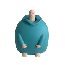 Laden Sie das Bild in den Galerie-Viewer, Kleines blaues Mittelfinger-Ornament