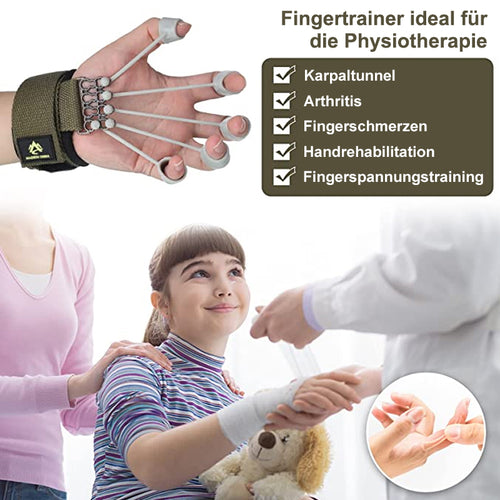 Silikon-Fingerübungstrainer