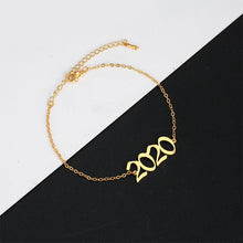Laden Sie das Bild in den Galerie-Viewer, Damen Jahre Fußkettchen