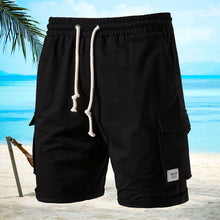Laden Sie das Bild in den Galerie-Viewer, Lässige Sommershorts Aus Baumwolle