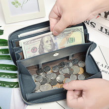 Laden Sie das Bild in den Galerie-Viewer, RFID Lange Geldbörse