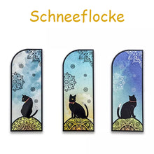 Laden Sie das Bild in den Galerie-Viewer, Durchscheinendes Haustier süßes Kätzchen Lesezeichen