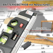 Laden Sie das Bild in den Galerie-Viewer, Mehrzweck-Laserebene / 3-in-1-Laser-Entfernungsmesser