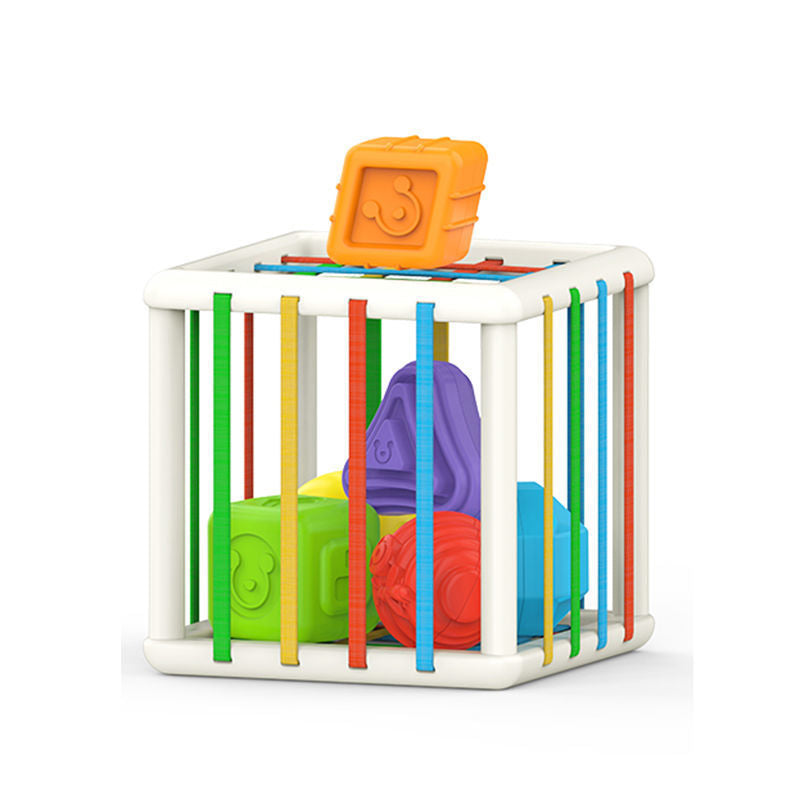 Buntes Bauklötzchen Set Für Babys