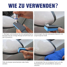 Laden Sie das Bild in den Galerie-Viewer, Auto Kratzerentferner Körpermasse