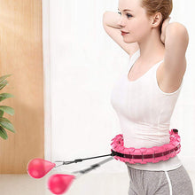 Laden Sie das Bild in den Galerie-Viewer, Abnehmbarer Spleiß Fitness Hula-Hoop