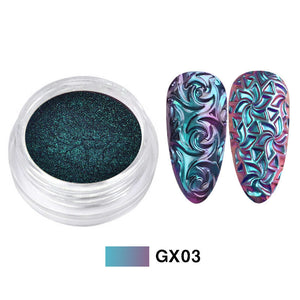 3D-Druckvorlage für Nagelkunst