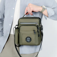 Laden Sie das Bild in den Galerie-Viewer, Wasserdichte Umhängetasche aus Oxford-Stoff mit großer Kapazität