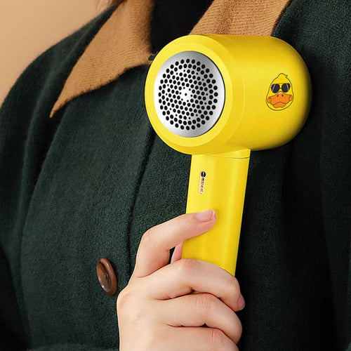 2 in 1 wiederaufladbarer Haarballentrimmer