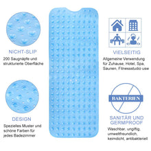 Laden Sie das Bild in den Galerie-Viewer, Rutschfeste Bad-Badematte für Badewanne und Dusche