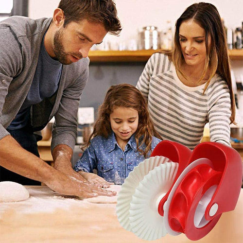 Kreativer manueller Gebäckradroller