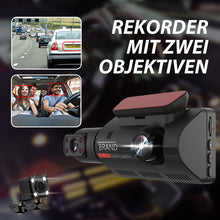 Laden Sie das Bild in den Galerie-Viewer, Nachtsicht-Fahrrekorder