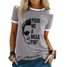 Laden Sie das Bild in den Galerie-Viewer, Bedrucktes T-Shirt für Damen