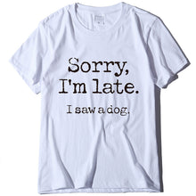 Laden Sie das Bild in den Galerie-Viewer, Lässiges T-Shirt Mit Rundhalsausschnitt