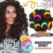Laden Sie das Bild in den Galerie-Viewer, Magischer Donut-Lockenwickler