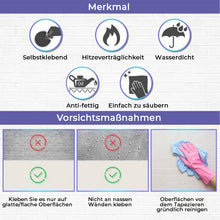 Laden Sie das Bild in den Galerie-Viewer, Ölbeständige Küchenaufkleber