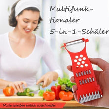 Laden Sie das Bild in den Galerie-Viewer, 5-in-1-Schäler