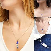 Laden Sie das Bild in den Galerie-Viewer, Blauer und weißer Kranz