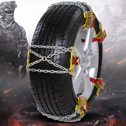 Verbesserte Autoschneekette